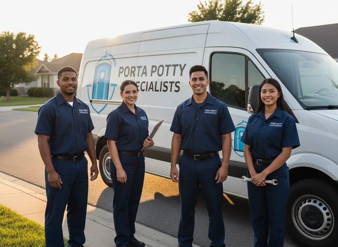 Portable Toilet Rental company in Galesburg, KS