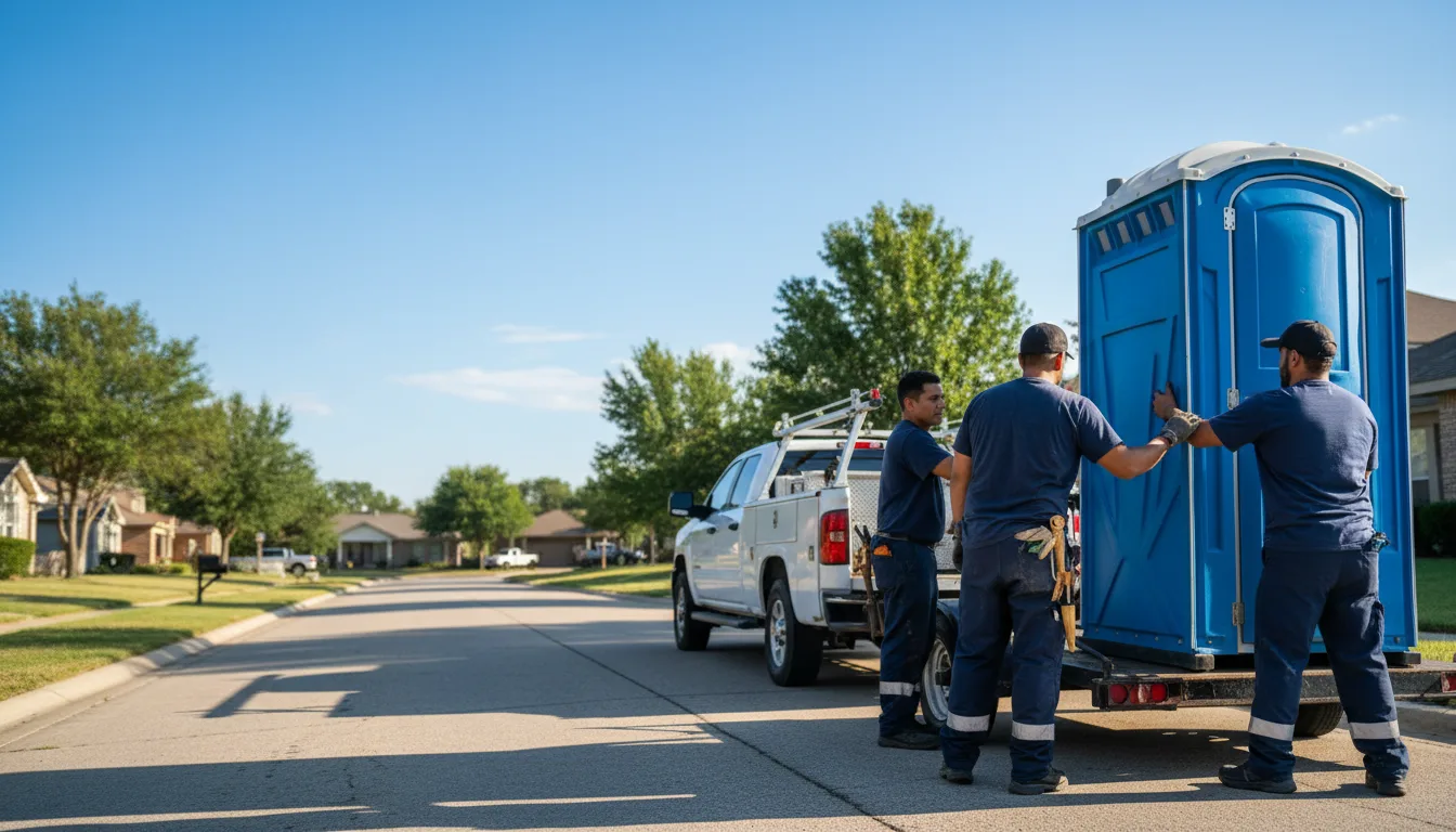 Portable Toilet Rental in Galesburg, KS near me